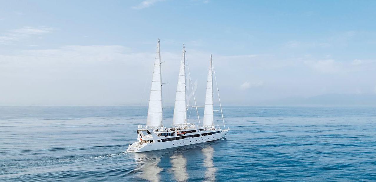 Le Ponant Charter Yacht