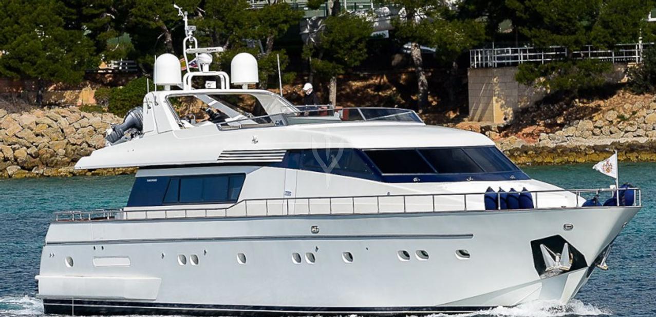 Antares Charter Yacht