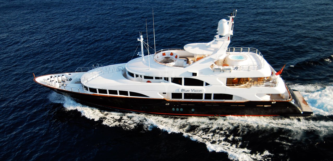 Blue Vision Charter Yacht