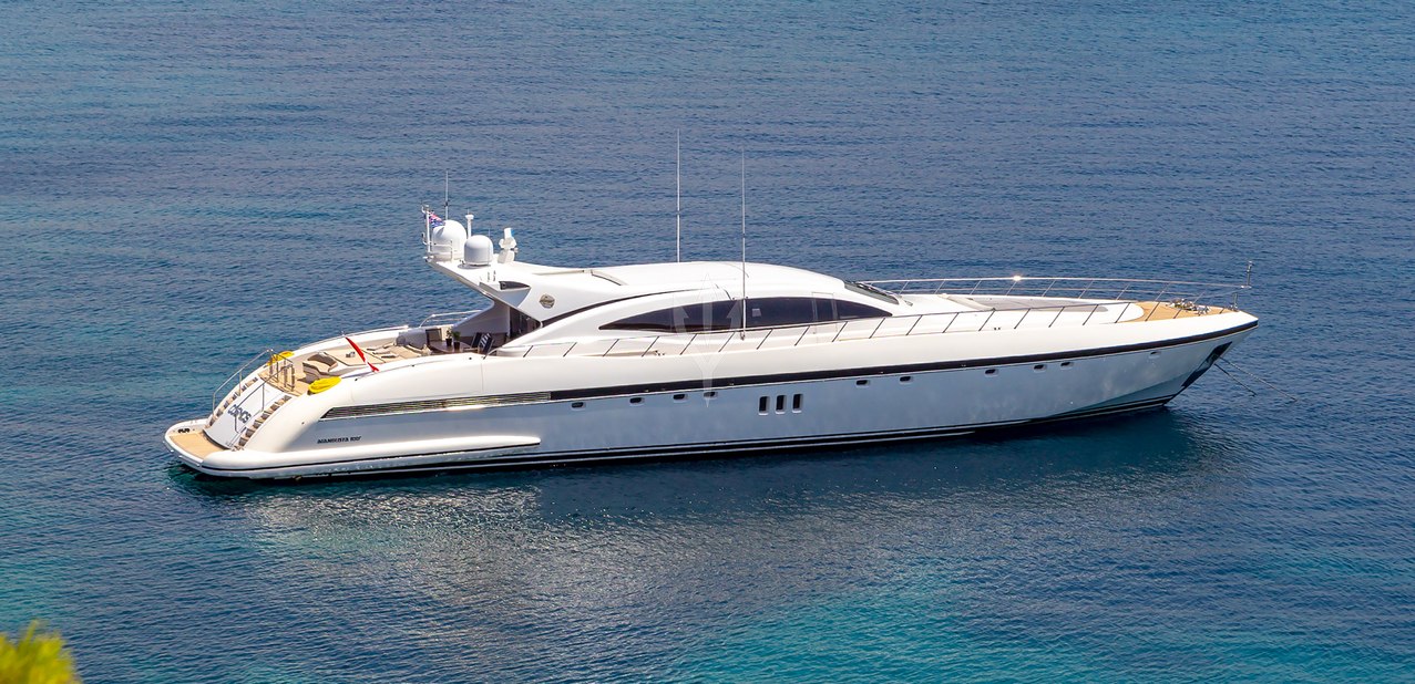 Ancrigio Charter Yacht