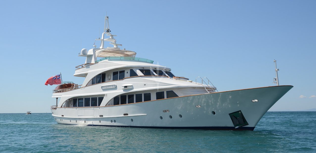 Camellia I Charter Yacht