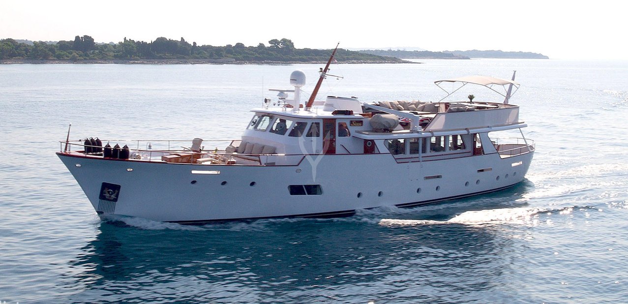 Sissi Charter Yacht