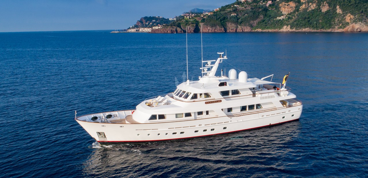 Cornelia Charter Yacht