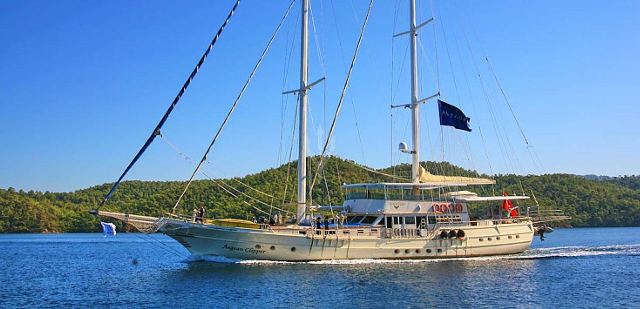Aegean Clipper Charter Yacht