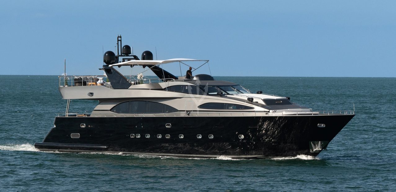 Medusa Charter Yacht