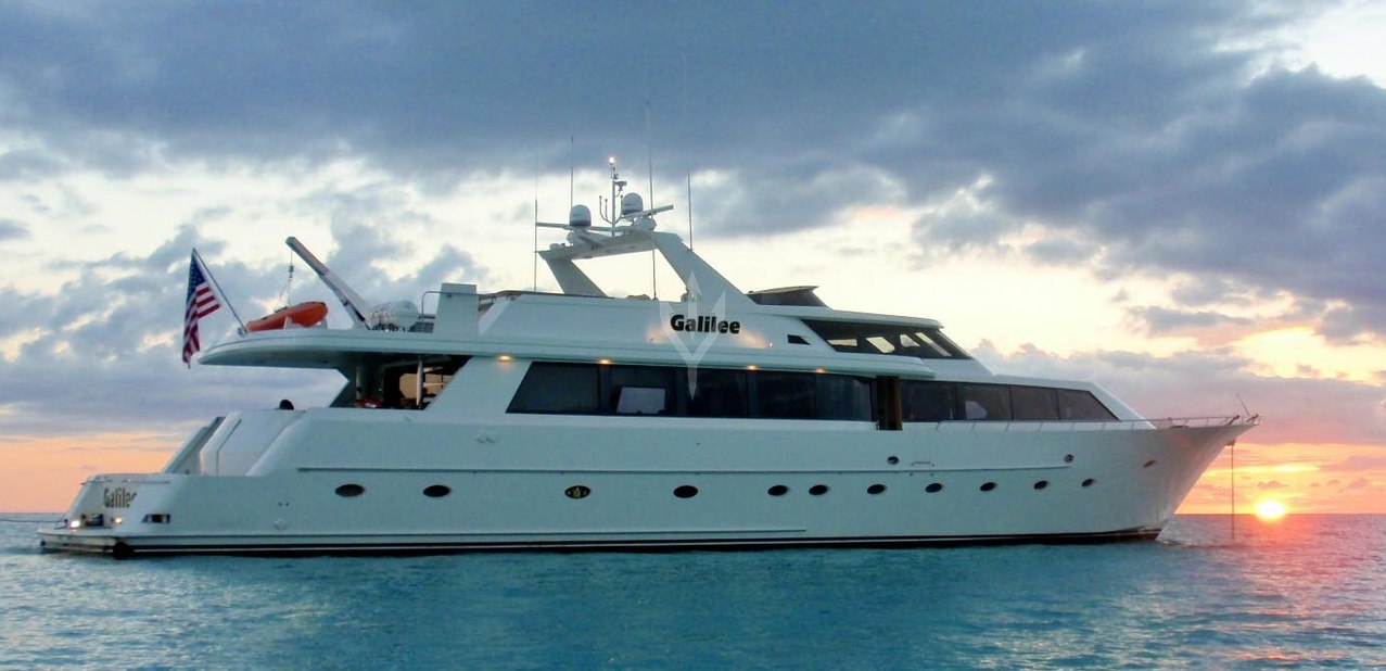 Galilee Charter Yacht