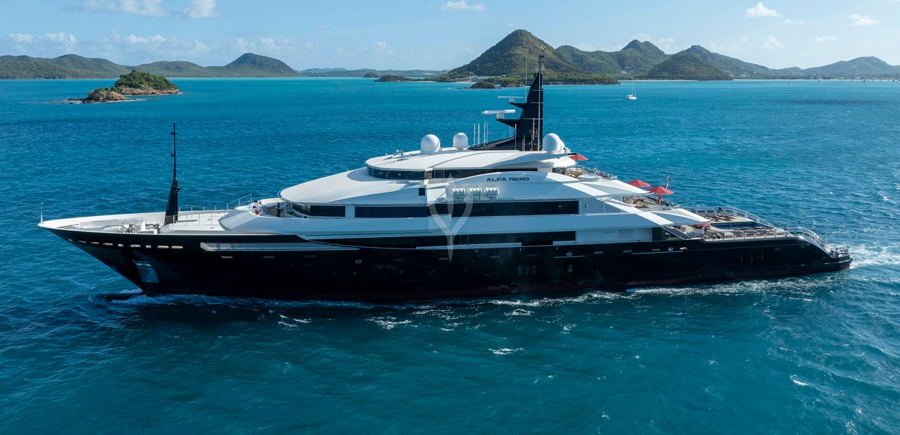 Alfa Nero Charter Yacht