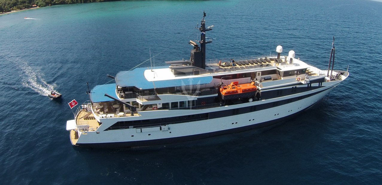 Variety Voyager Charter Yacht