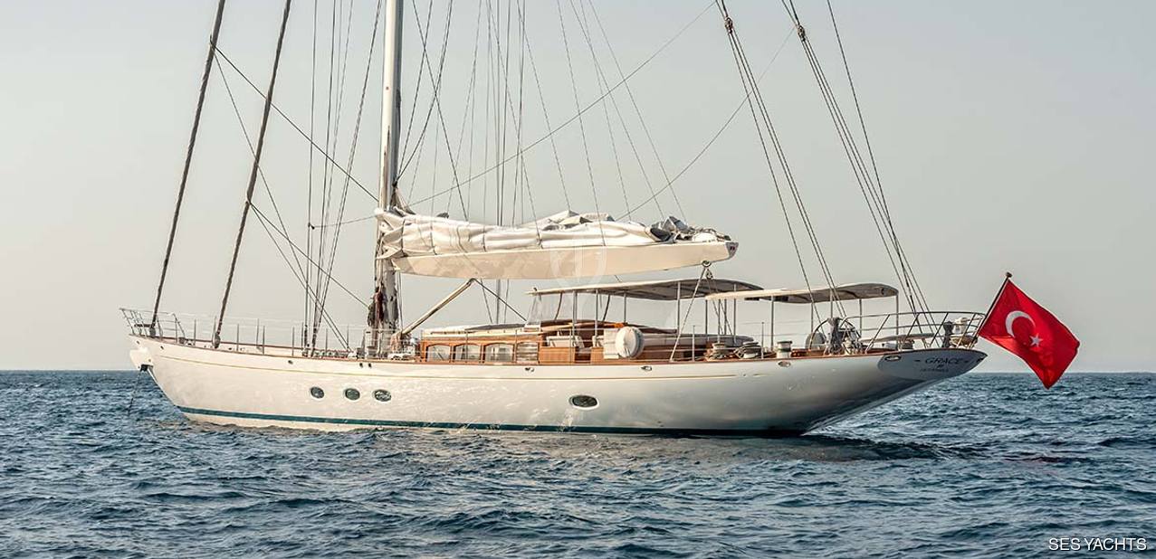 Grace III Charter Yacht