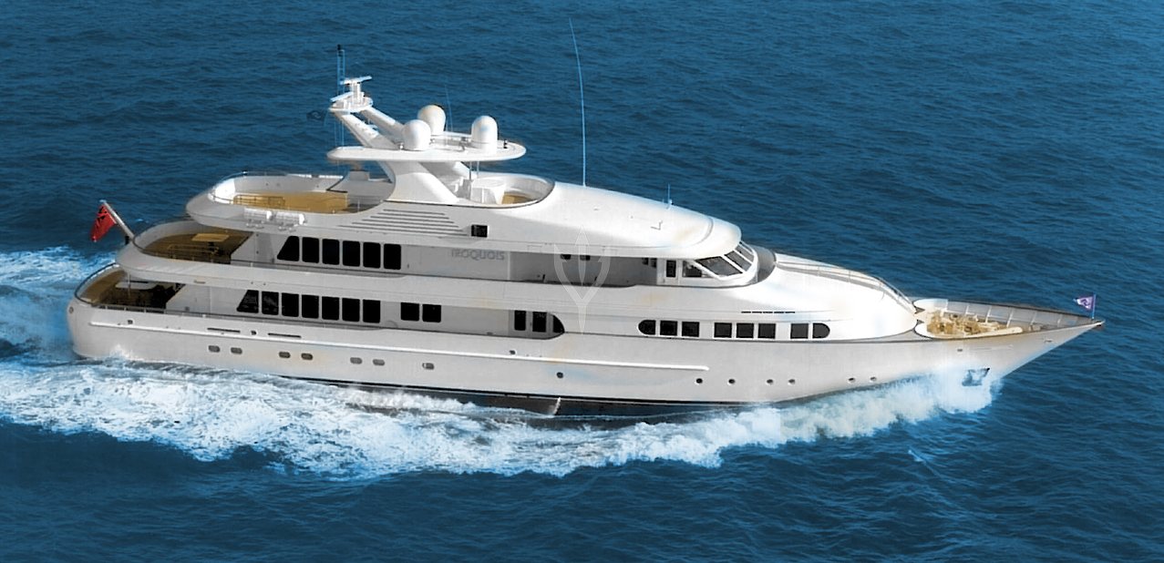 Hercules Charter Yacht