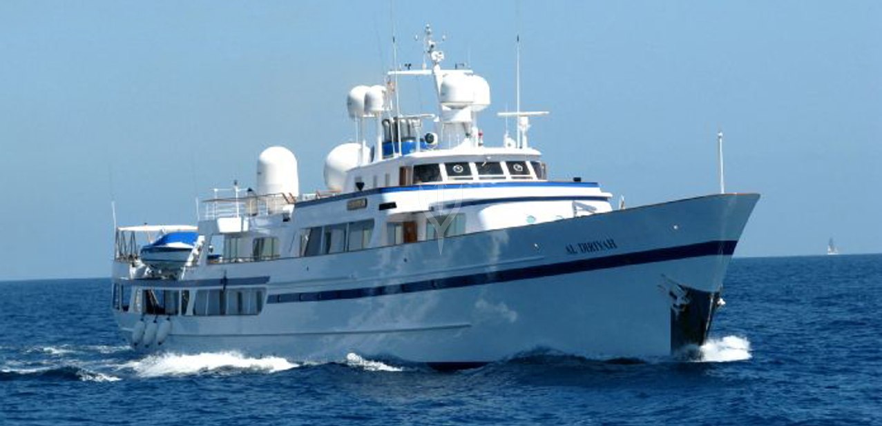 Al Diriyah Charter Yacht