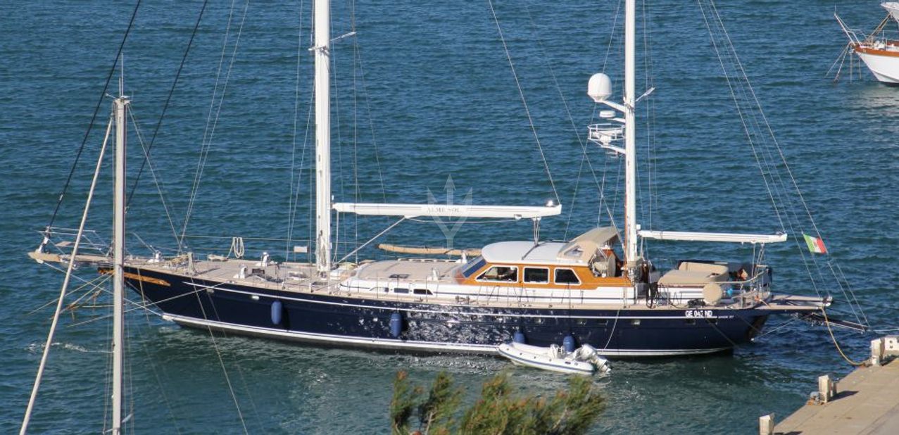 Alme Sol Charter Yacht