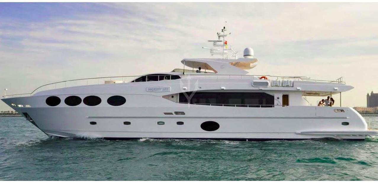 Ghadeer Charter Yacht