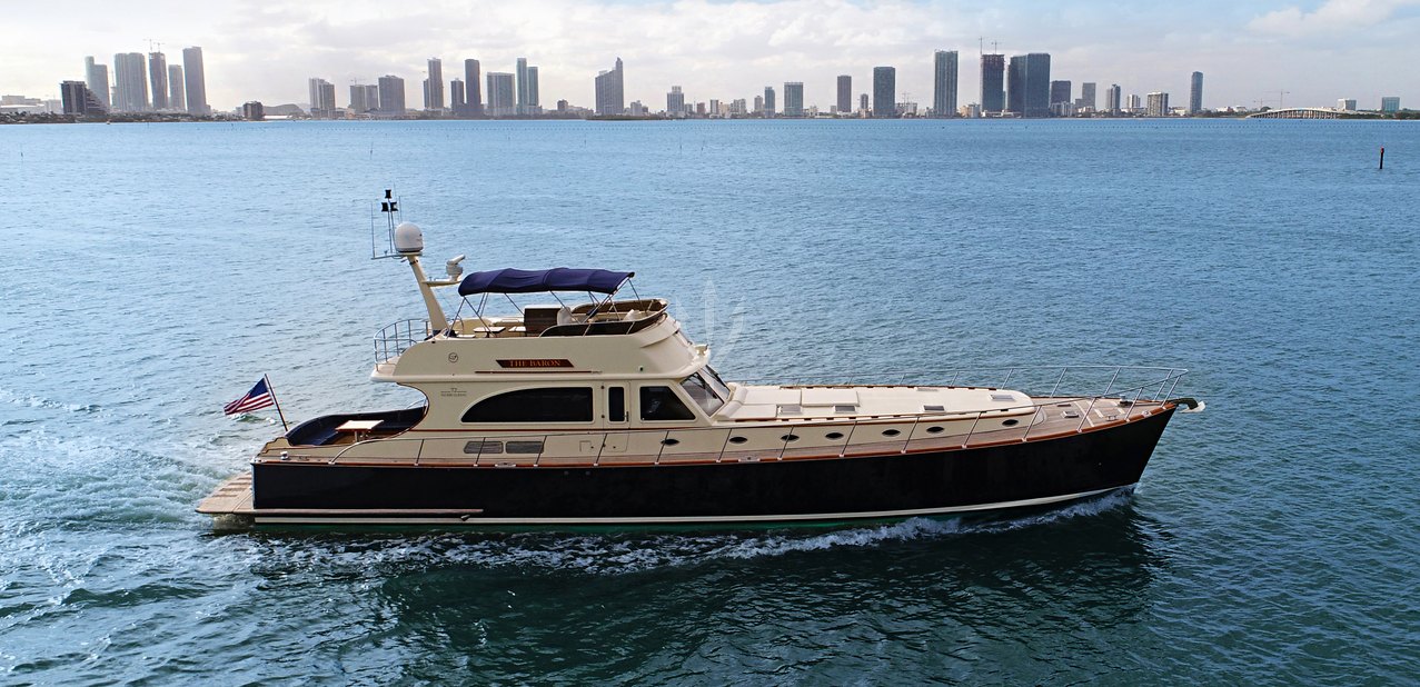 The Baron Charter Yacht