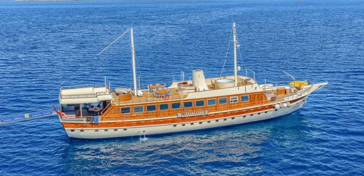 Elara 1 Charter Yacht