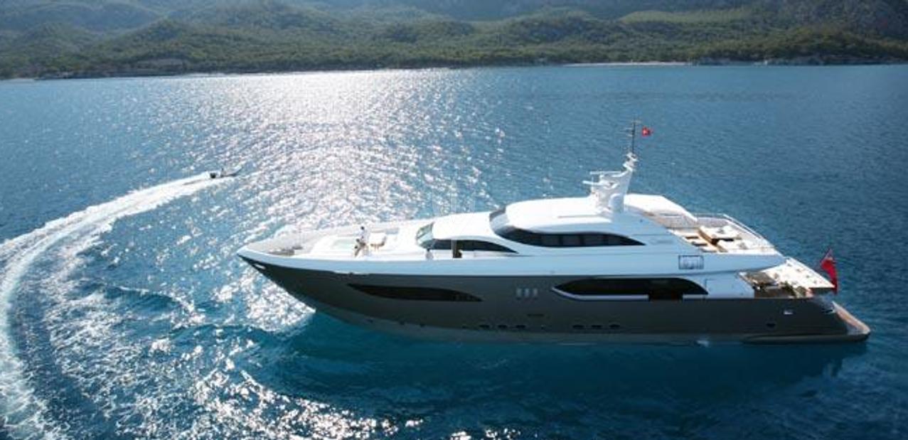 Quantum H Charter Yacht