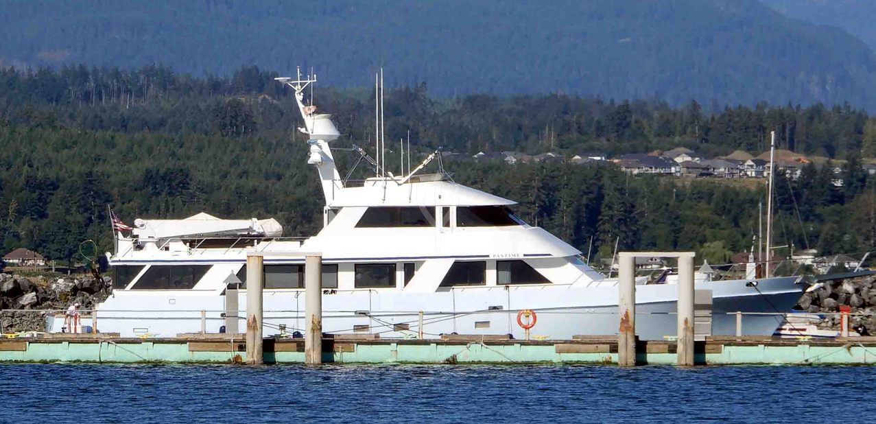 Pastime Charter Yacht