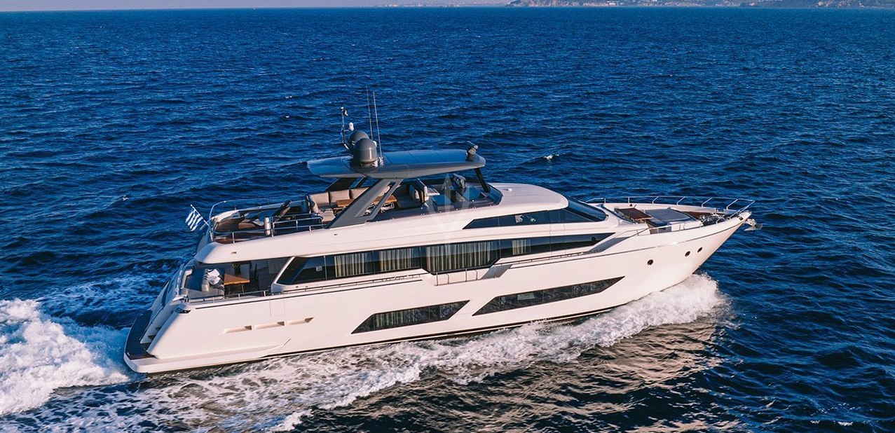 Anassa A Charter Yacht