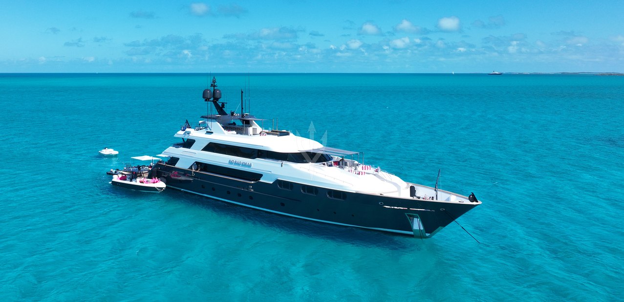 No Bad Ideas Charter Yacht