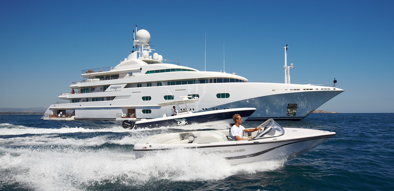 Pegasus VIII Charter Yacht