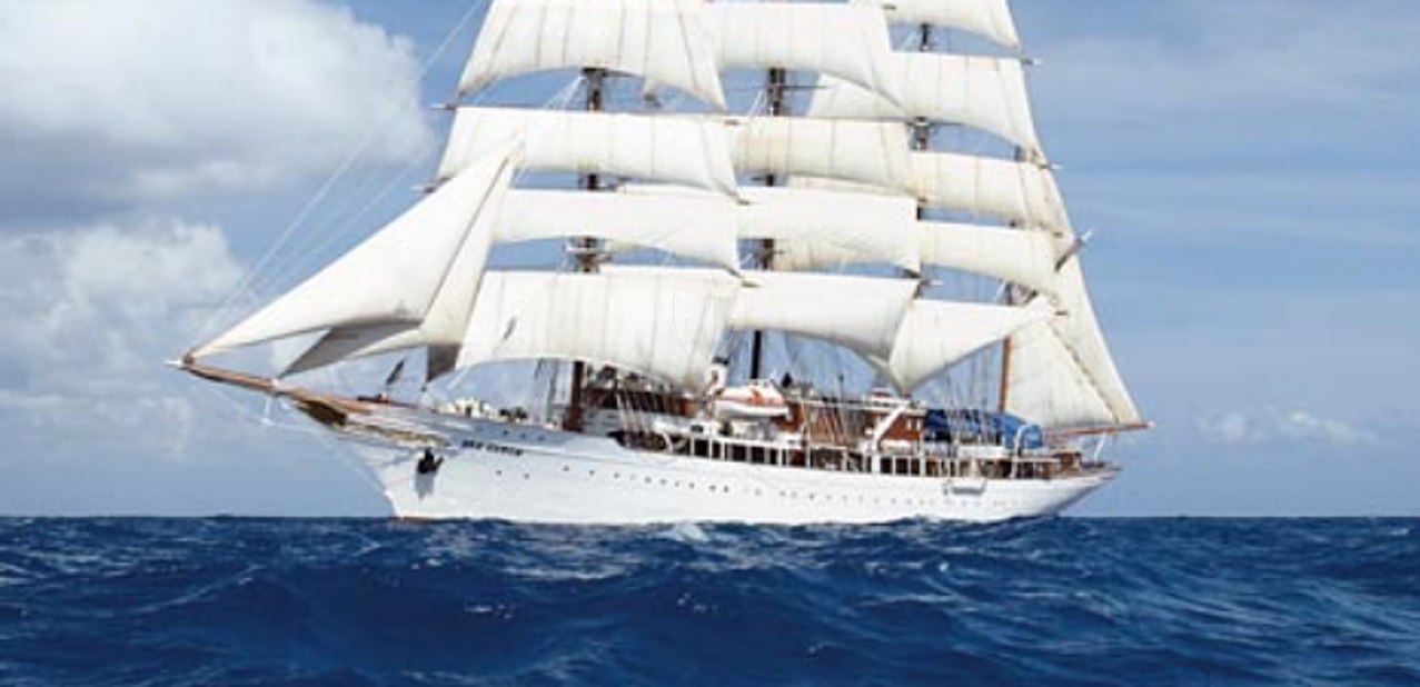 Sea Cloud Charter Yacht