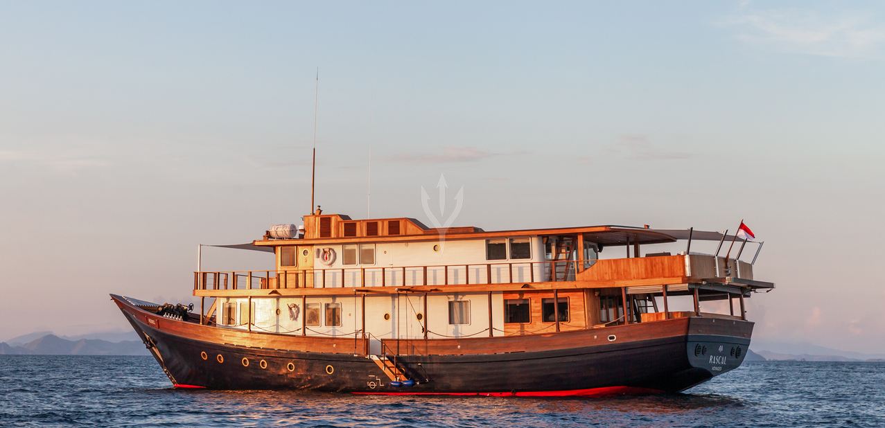 Rebel Charter Yacht