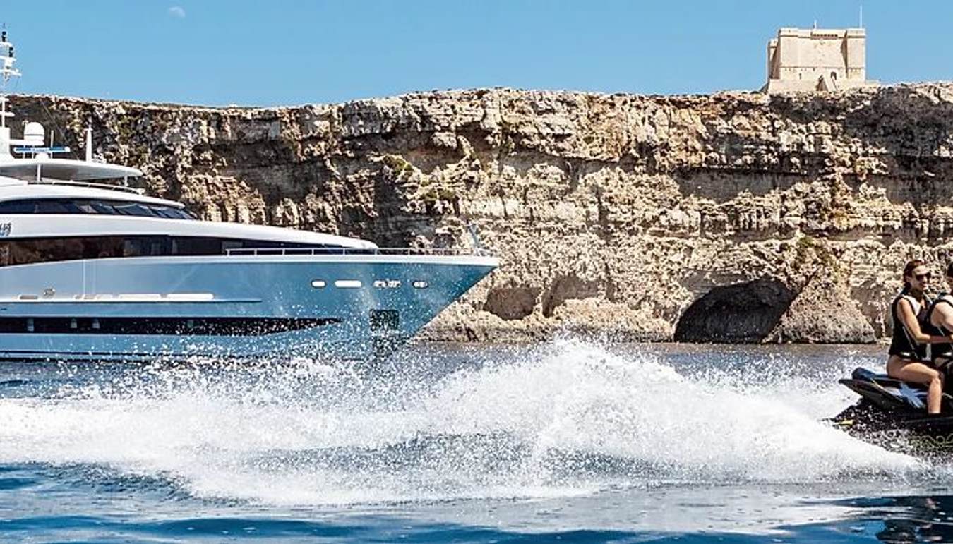 yacht charter show barcelona