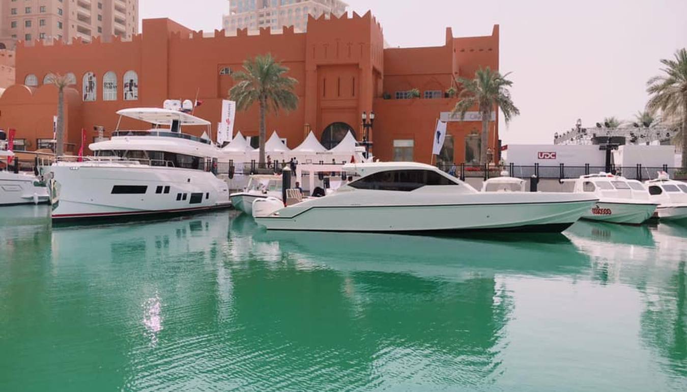 Qatar International Boat Show YachtCharterFleet