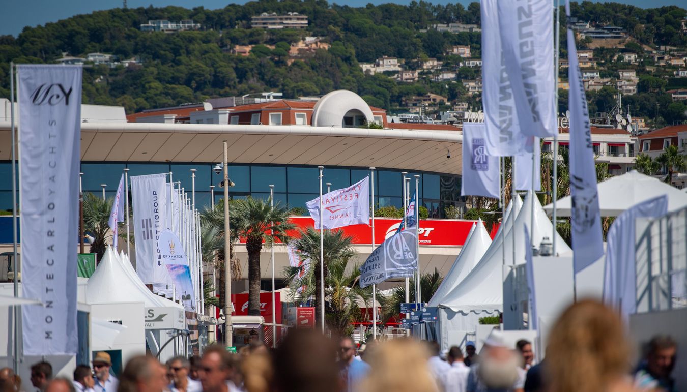 Cannes Yachting Festival | YachtCharterFleet
