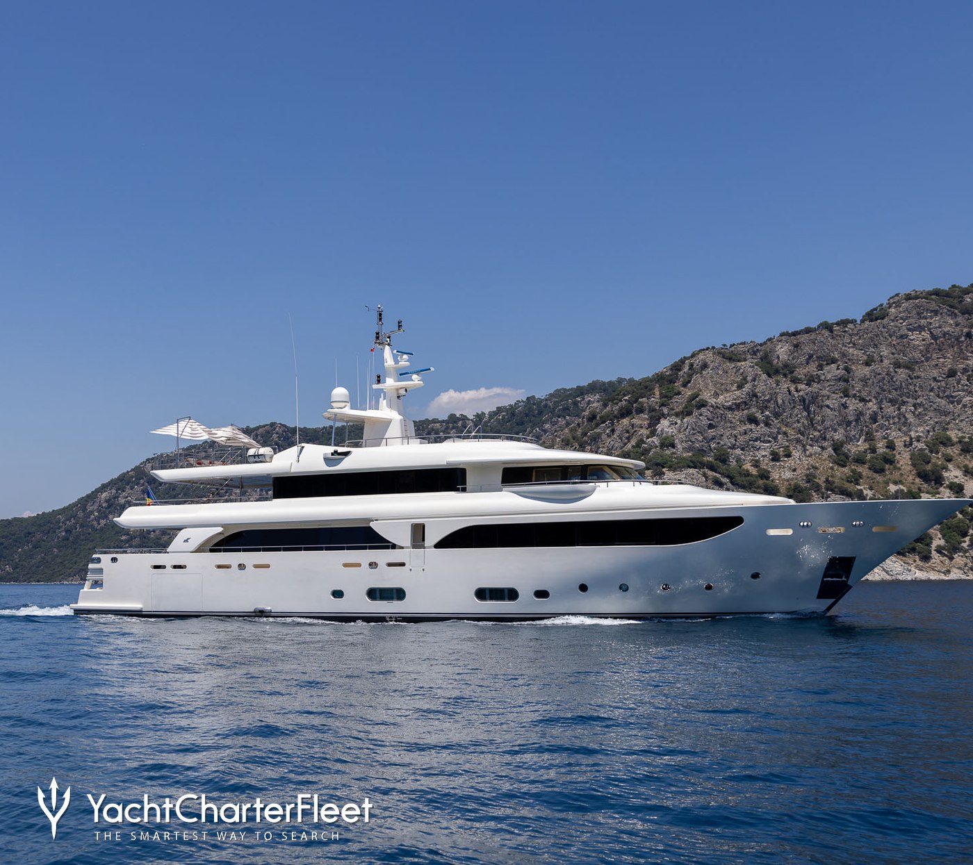 Luxury Yacht Rentals Open Books For Summer 2025 Mediterranean Yacht 