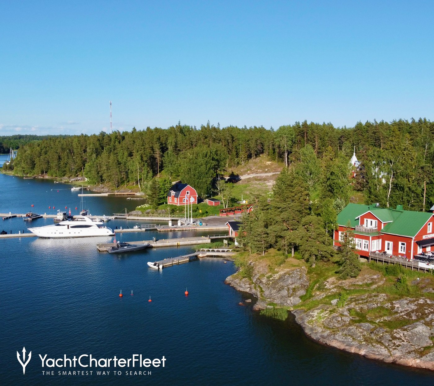 yacht charter finland