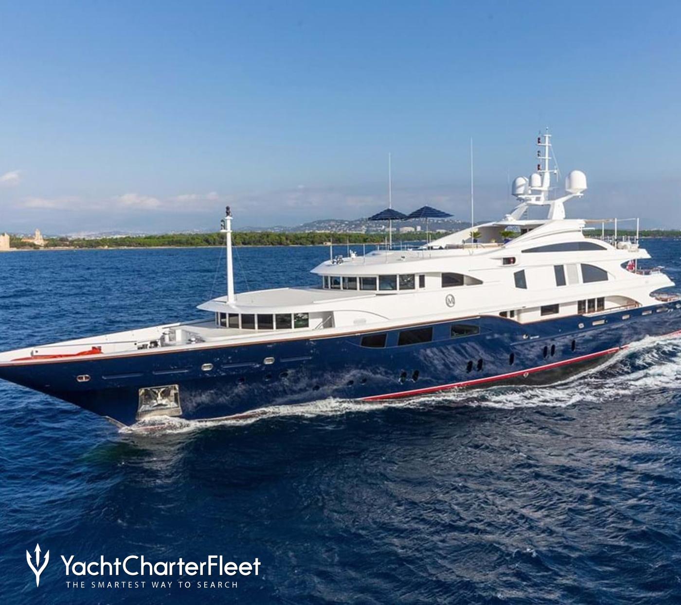 the lady michelle yacht