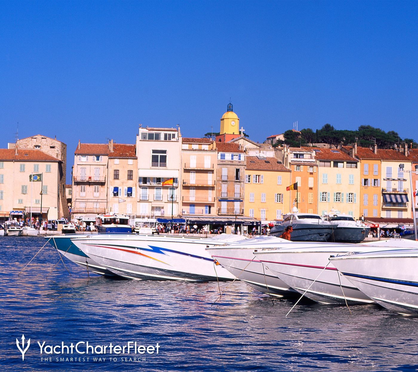 Luxury Yacht PERPETUAL Confirms Berth in St Tropez | YachtCharterFleet