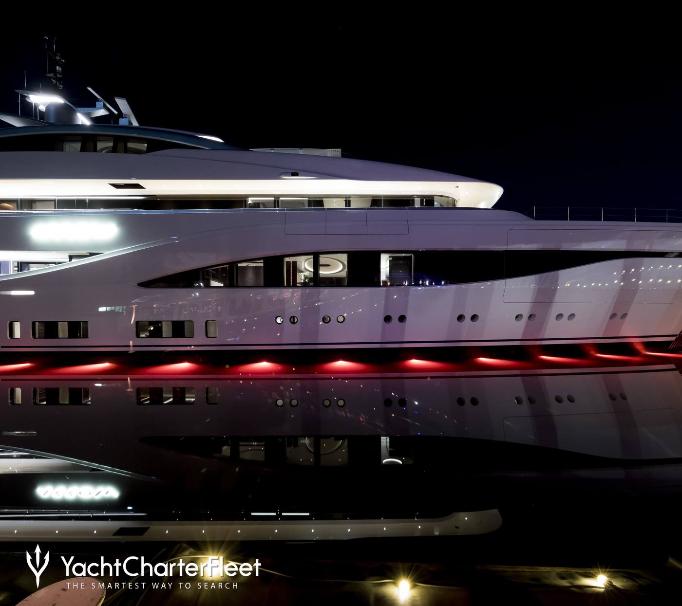 75m Feadship charter yacht ARROW makes a splash | YachtCharterFleet