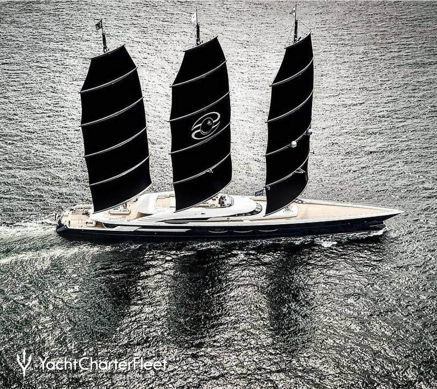 sailing yacht black pearl charter