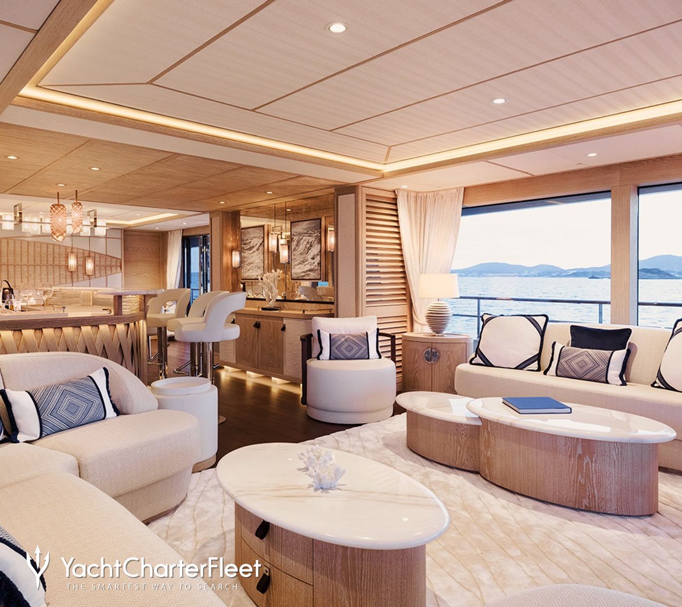 Norway charter special: discount available for luxury charter yacht ...