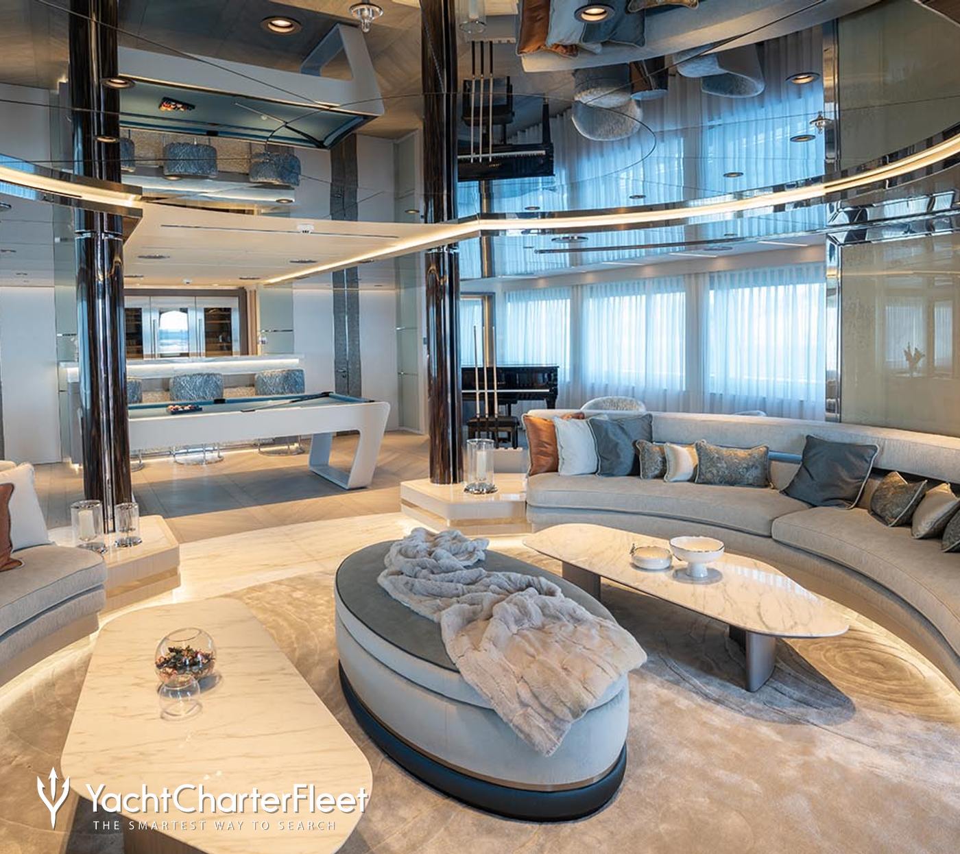 super yachts interior