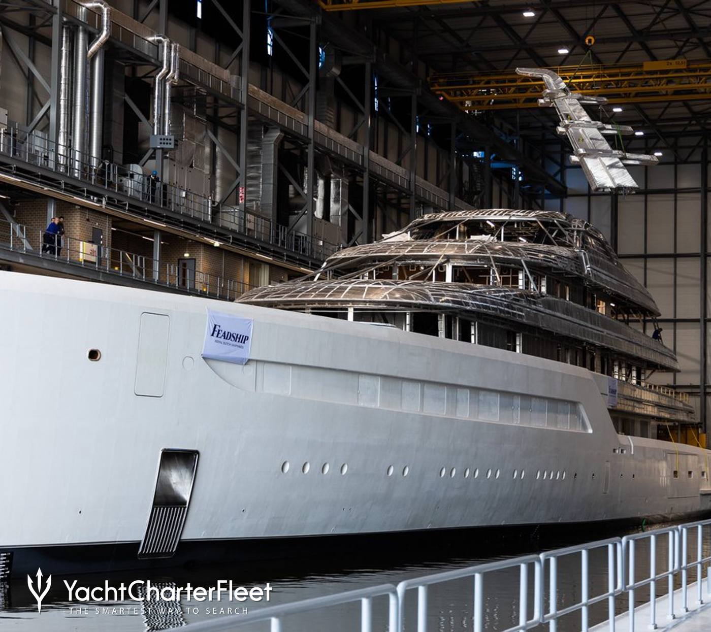 First look at Feadship Project 822 - Yachts International