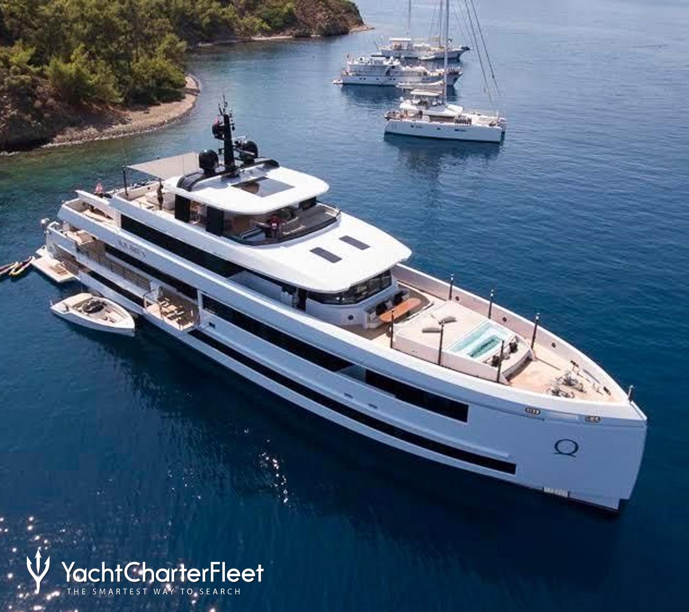 serie tv netflix yacht