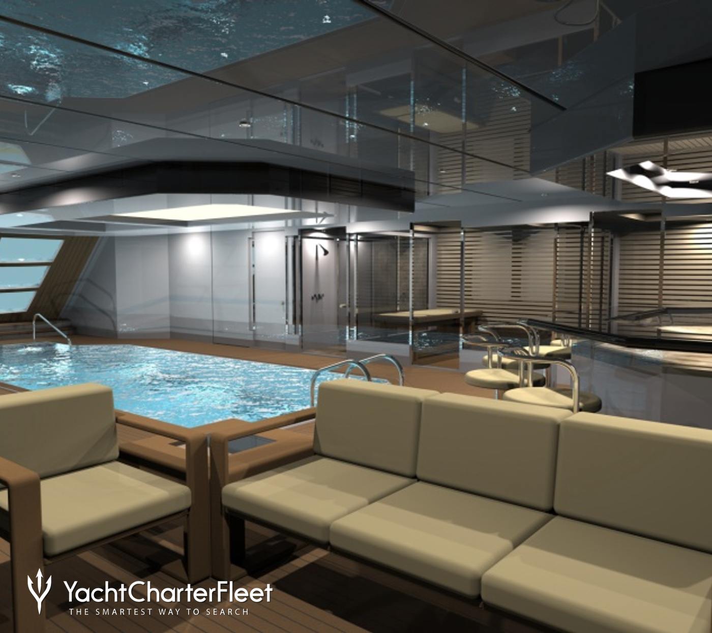 tatiana yacht pool