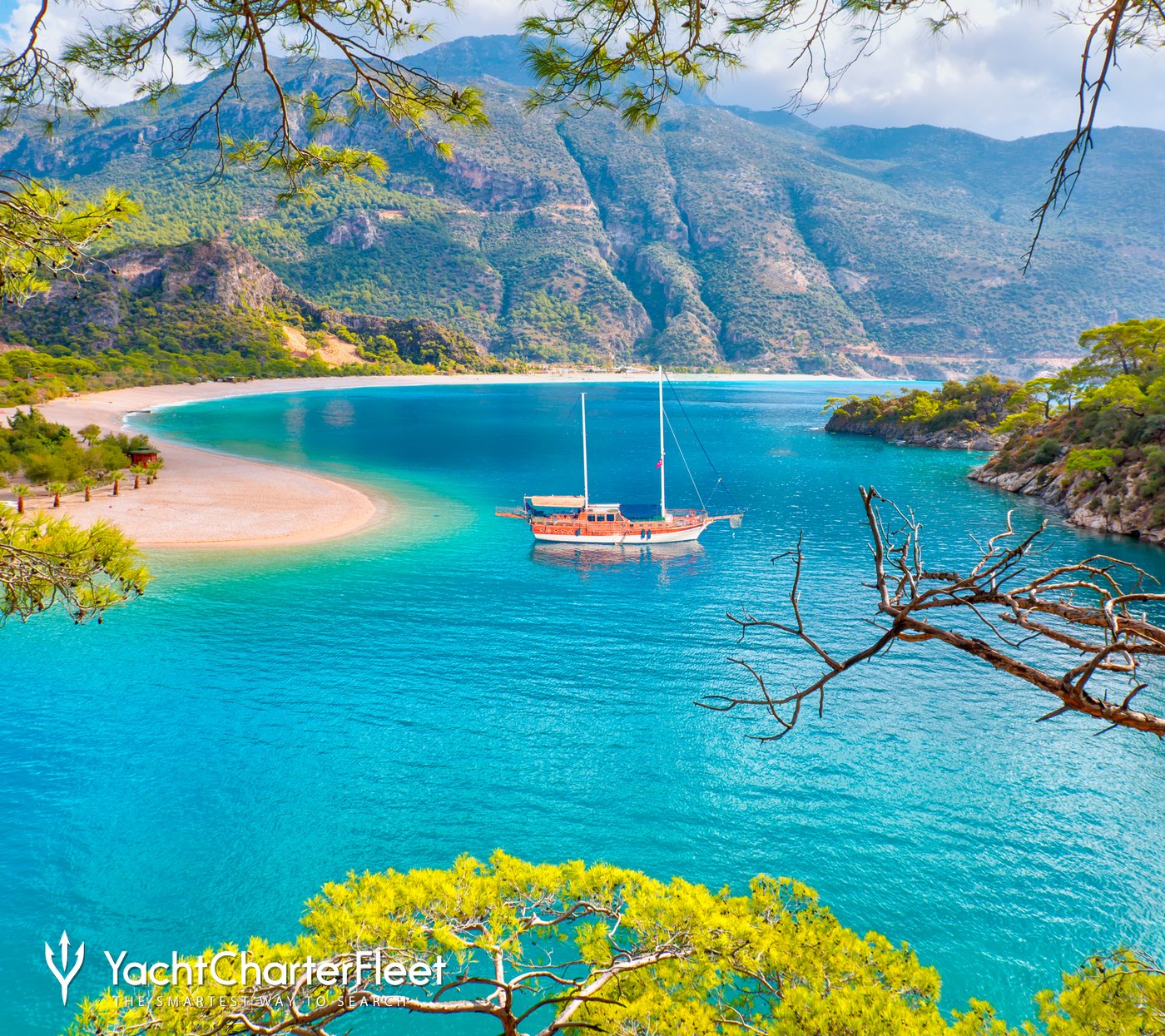 Five Of The Best Beaches In Turkey To Visit On A Luxury Yacht Charter ...