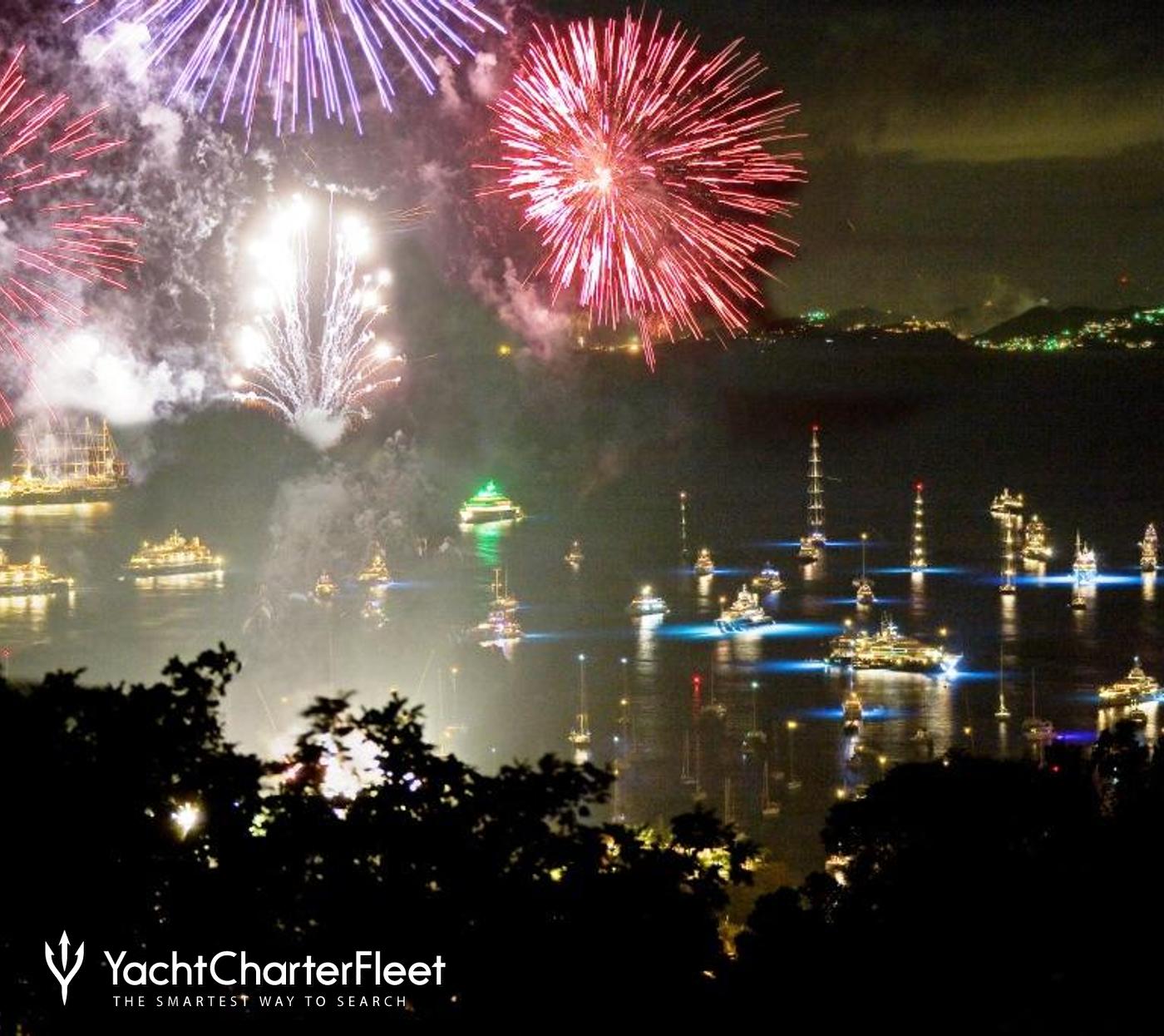 How to Spend New Year's Eve in St Barts YachtCharterFleet