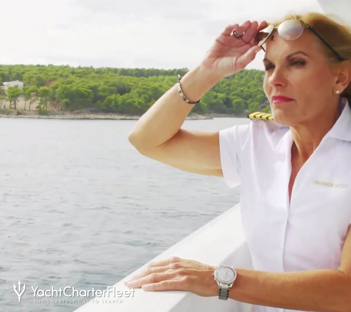 how to book a yacht with captain sandy
