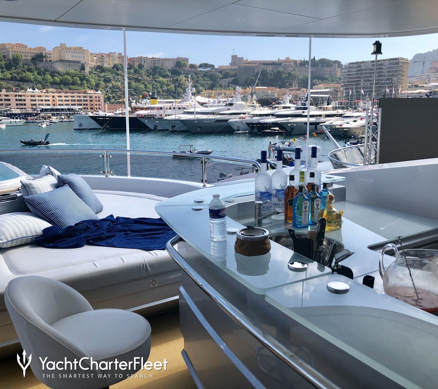 monaco yacht berth