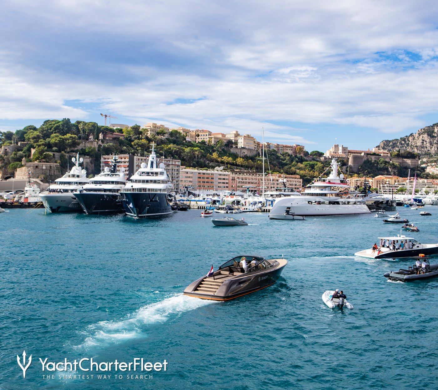 Monaco Yacht Show 2024 YachtCharterFleet