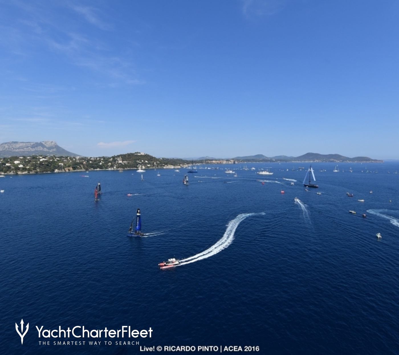 ASIA'S FIRST AMERICA'S CUP RACING EVENT: THE LOUIS VUITTON