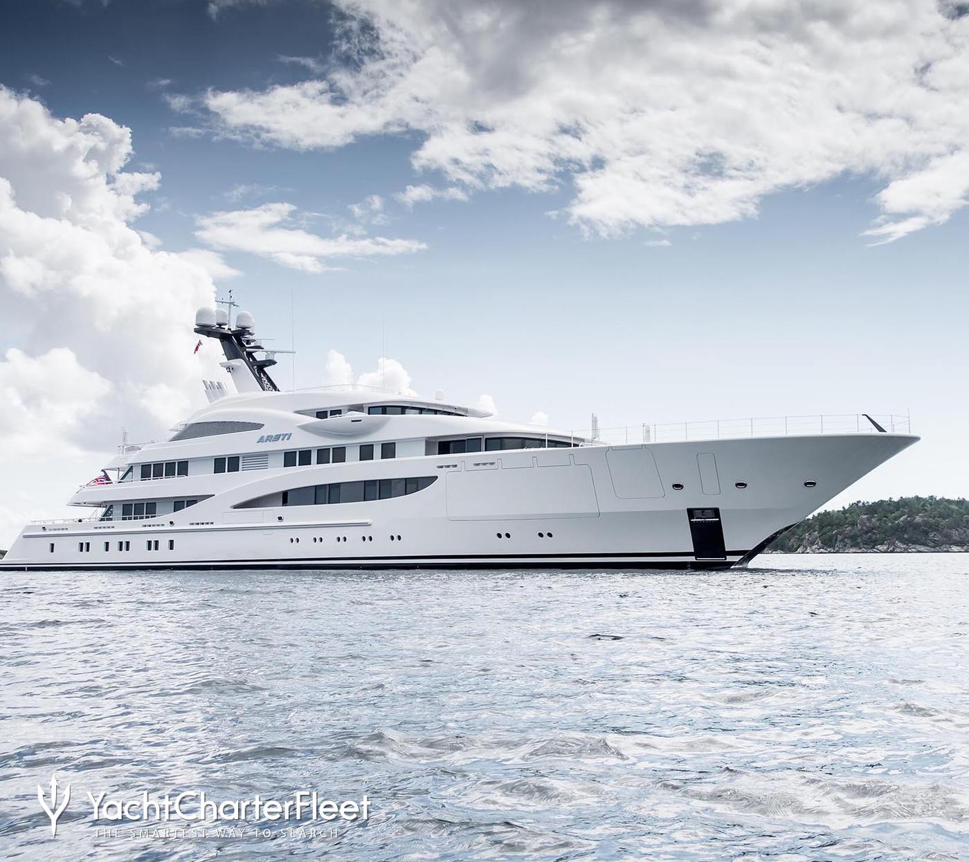 The 5 Largest Yachts By Gross Tonnage At The Monaco Yacht Show 2018 