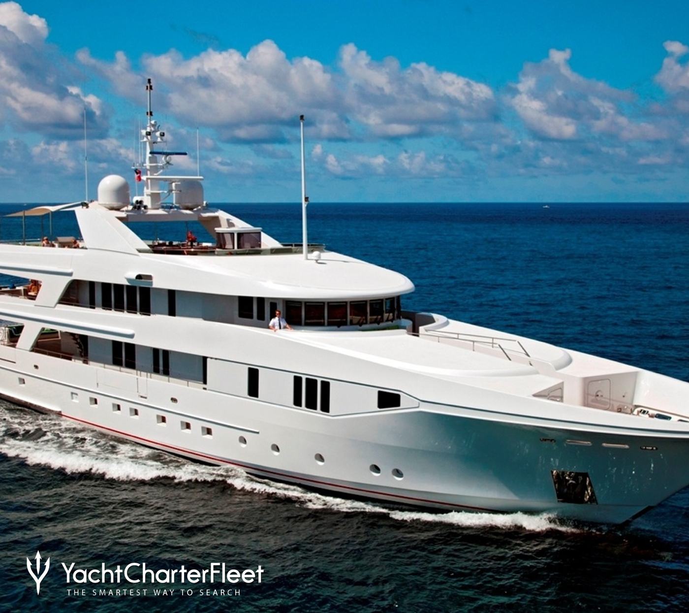 yacht charter below deck