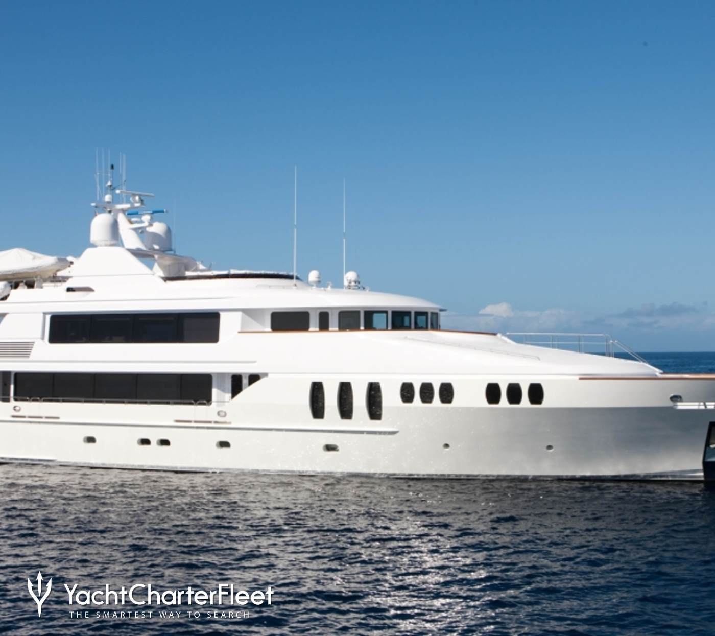 the good life yacht billions