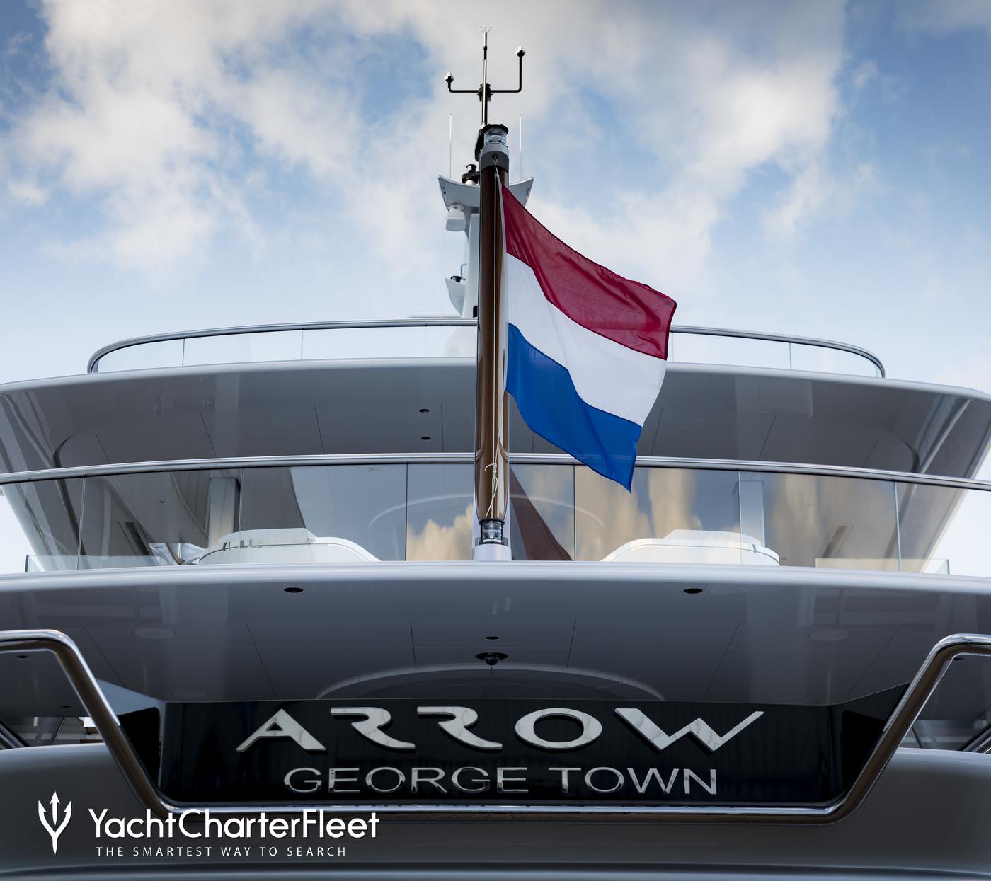 arrow george town yacht